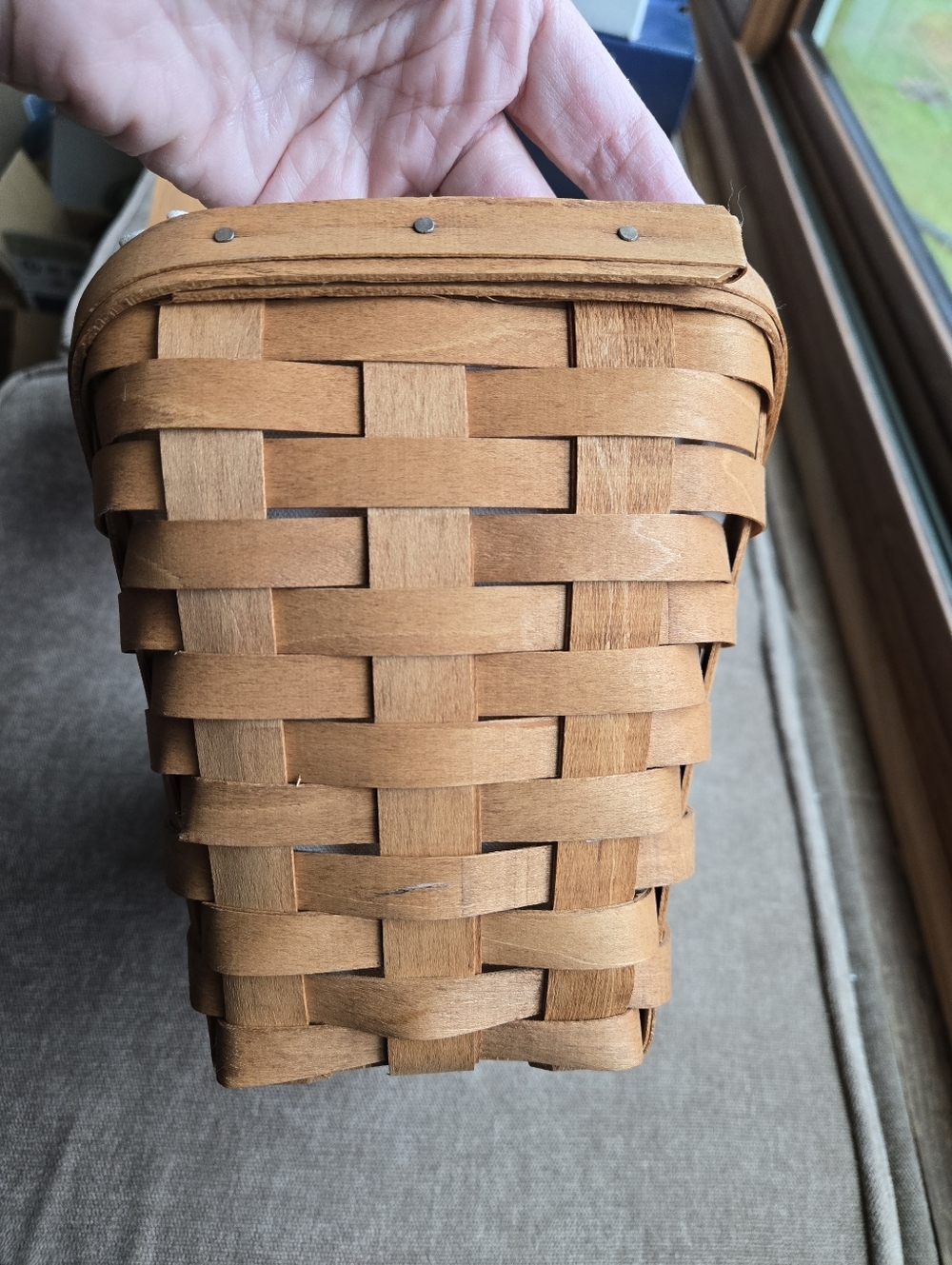 Longaber Mail Organizer Basket - 1999 - Picture 4 of 7